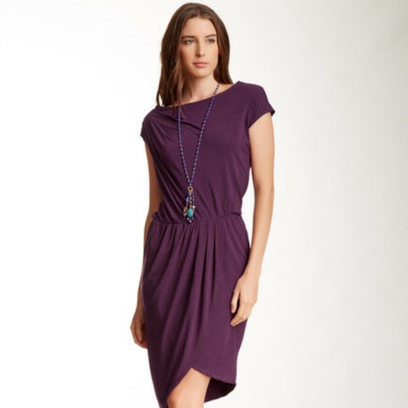 Tart Collections "Marine" POTENT PURPLE Dress Xs - Picture 2 of 4